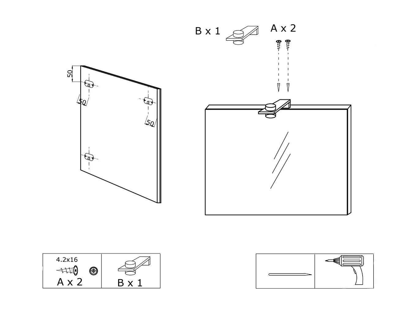 Meuble Lavabo De Salle De Bain Arrondi 80Cm Avec Structure En Blanc Et Portes En Chêne Miel | Garda