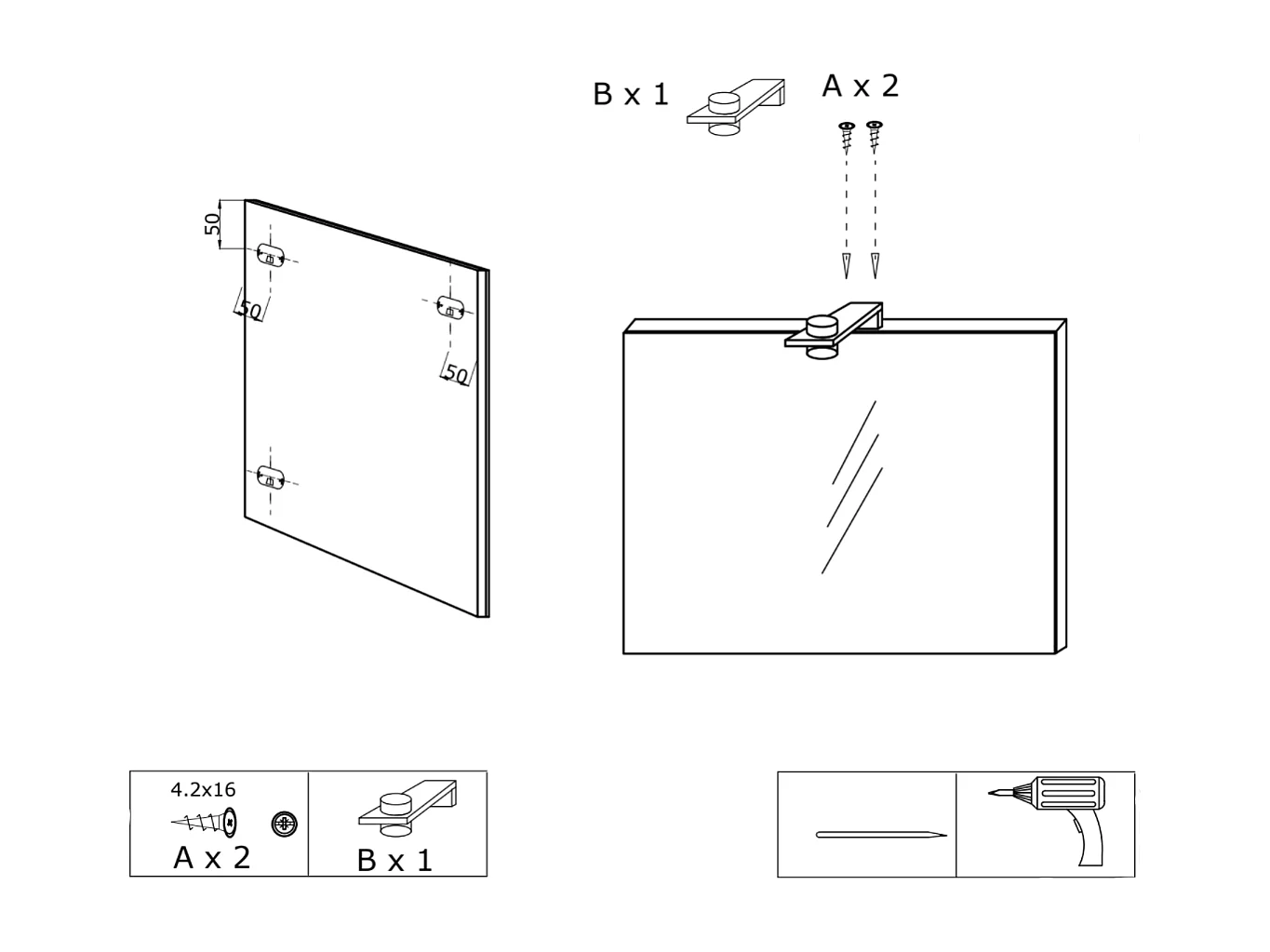 Meuble De Salle De Bain 80Cm Avec Panneau Frontal Arrondi Et Deux Portes En Blanc Brillant | Garda