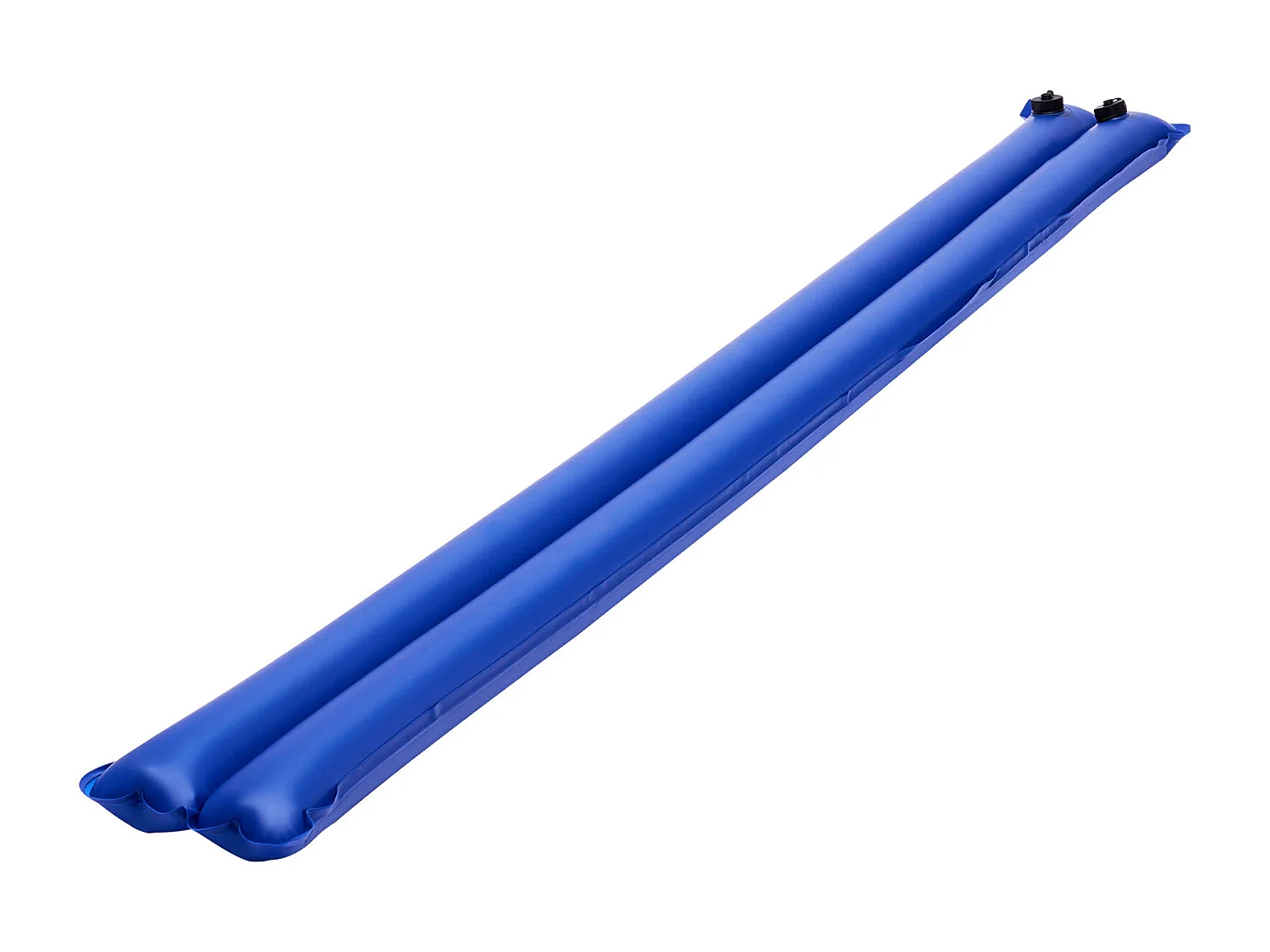Waterzak SucceBuy voor Zwembadzeil, Set van 6, Waterballastzak Dubbele Kamer, 2,4 m, Geballaste Slangzakken PVC Dikte 0,4 mm, met Waterdichte Dop