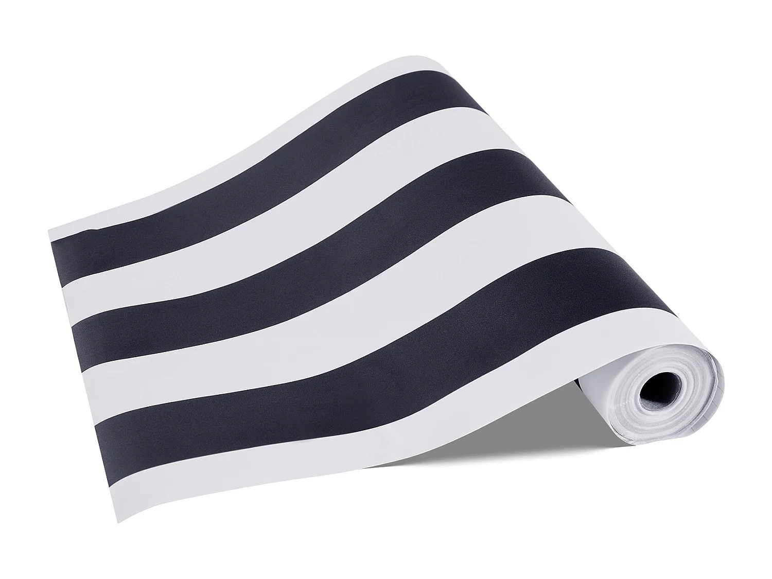 Papel Pintado Adhesivo de Pared SucceBuy, 45 cm x 15 m, Rollo Papel Pintado Autoadhesivo Vinilo, Motivo Geométrico Moderno Negro Blanco, Estanco