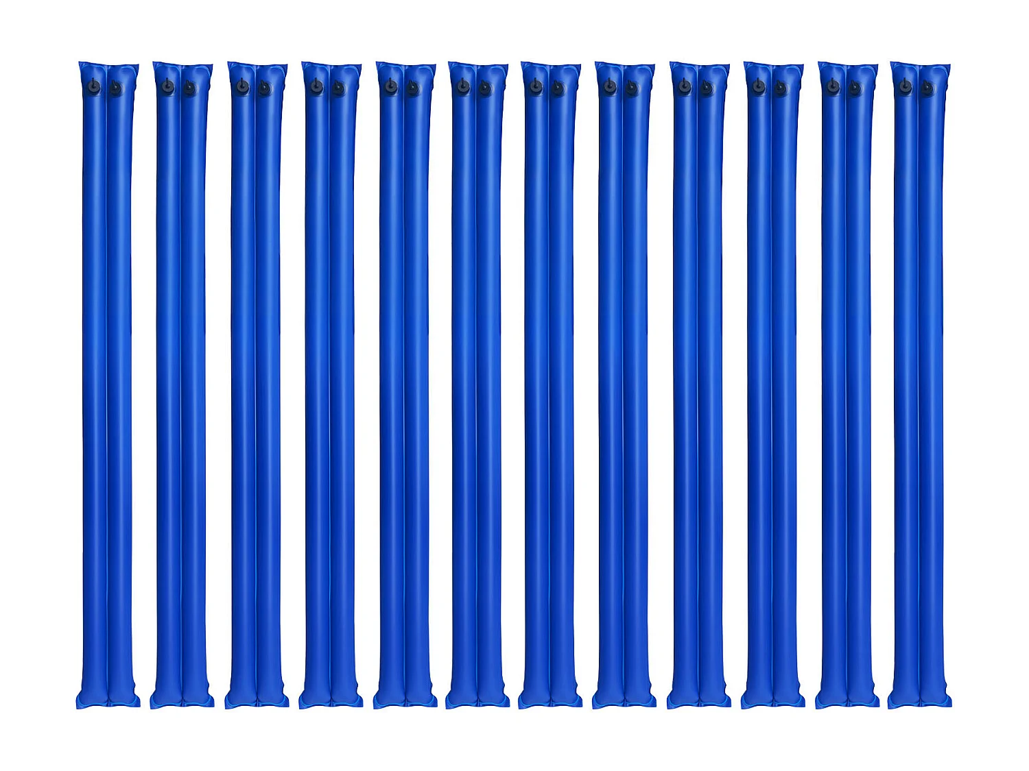 Saco de Agua SucceBuy para Lona de Piscina, Lote de 12, Saco de Lastrado de Doble Cámara, 3 m, Sacos Tubo Lastrados PVC Espesor 0,4 mm