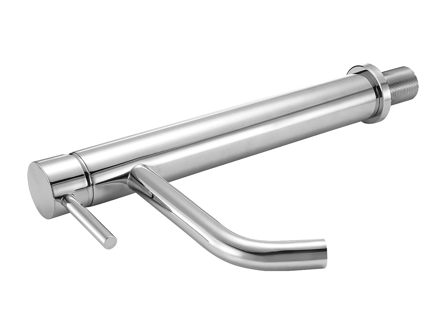 Gootsteen Kraan met Enkele Handgreep SucceBuy, Keuken Mengkraan met Hoge Boog, Waterkranen met 1 of 3 Gaten met Drukknop Ontluchter, voor Badkamer