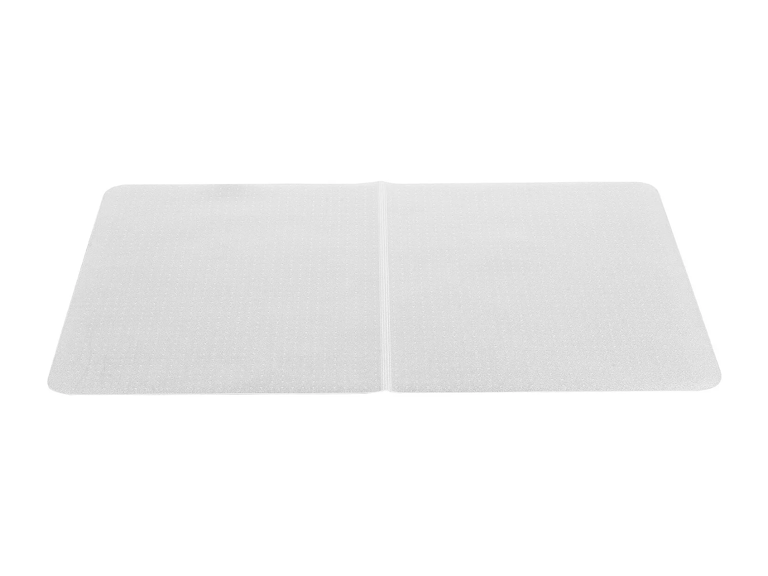 Bureau Stoel Mat SucceBuy van 121,9x91,4 cm, Vloerbescherming voor Tapijt, van Kunststof, Rechthoekig, Transparant, Antislip en Gemakkelijk Schoon te Maken