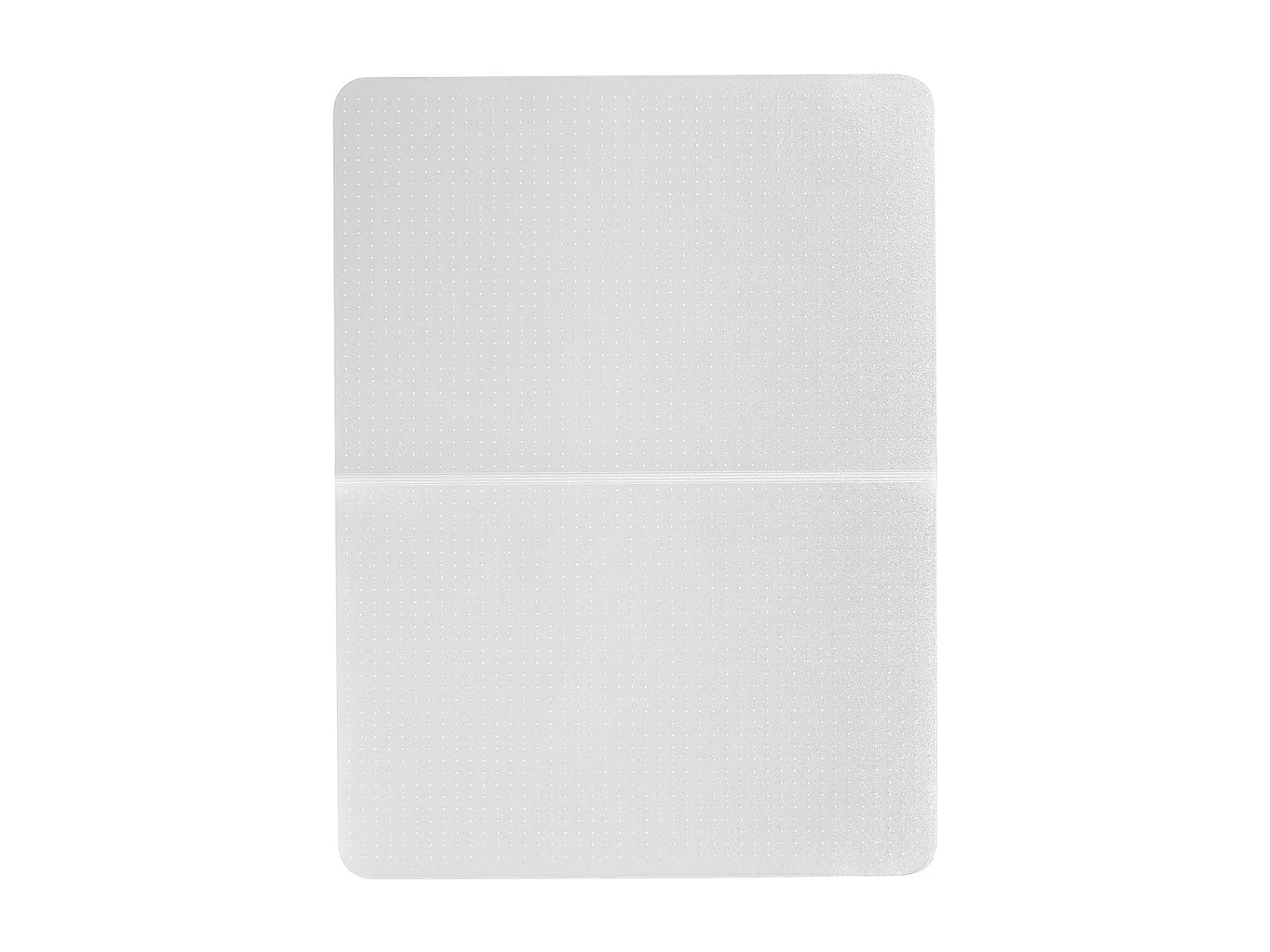 Tapis Chaise de Bureau SucceBuy de 121,9x91,4 cm, Tapis Protège-sol Moquetté, en Plastique, Rectangulaire, Transparent, Antidérapant et Facile à Nettoyer