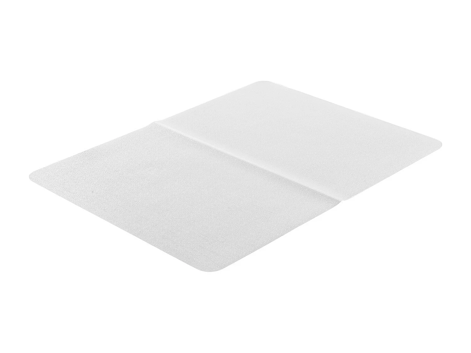 Tapis Chaise de Bureau SucceBuy de 121,9x91,4 cm, Tapis Protège-sol Moquetté, en Plastique, Rectangulaire, Transparent, Antidérapant et Facile à Nettoyer