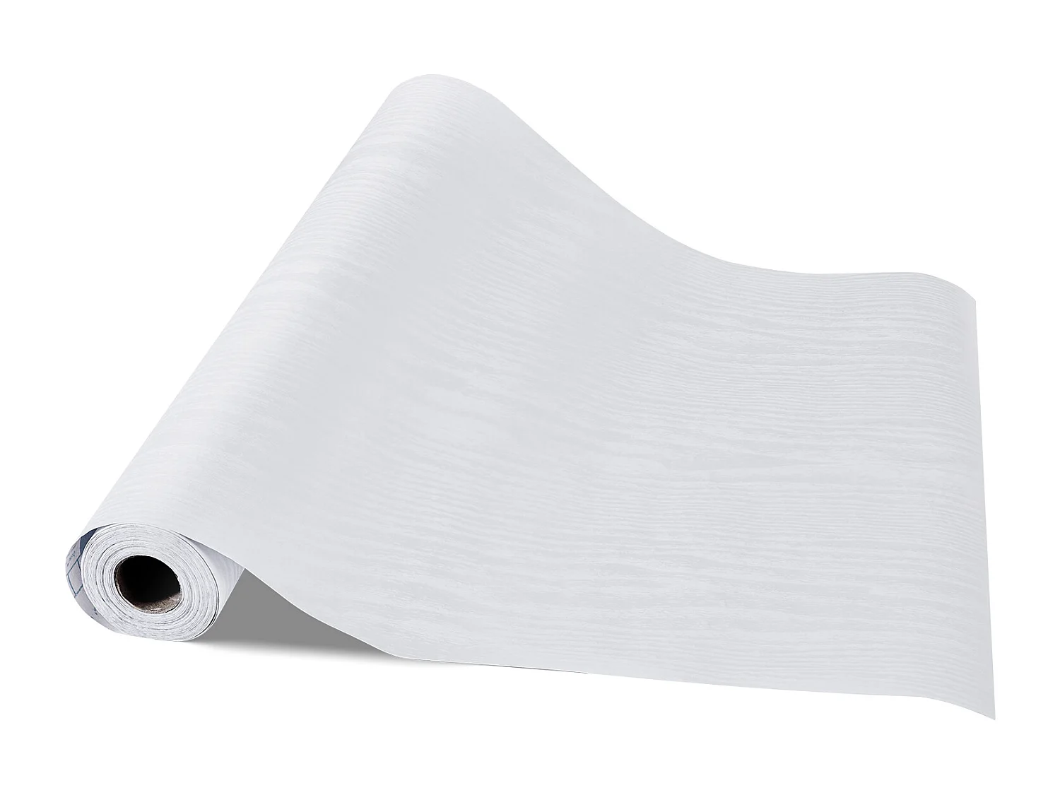 Papier Peint Adhésif Mural SucceBuy, 45 cm x 10 m, Rouleau Papier Peint Autocollant en Vinyle, Motif Texture Bois Blanc, Imperméable, pour Revêtement Mural