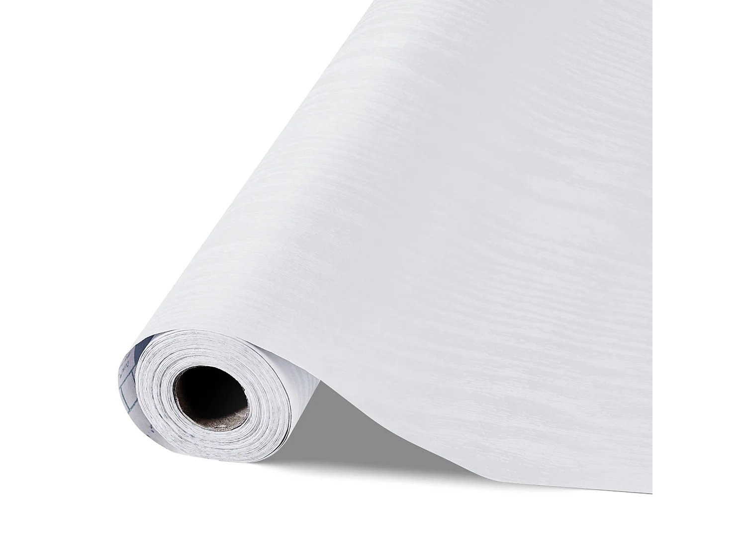 Papier Peint Adhésif Mural SucceBuy, 45 cm x 10 m, Rouleau Papier Peint Autocollant en Vinyle, Motif Texture Bois Blanc, Imperméable, pour Revêtement Mural