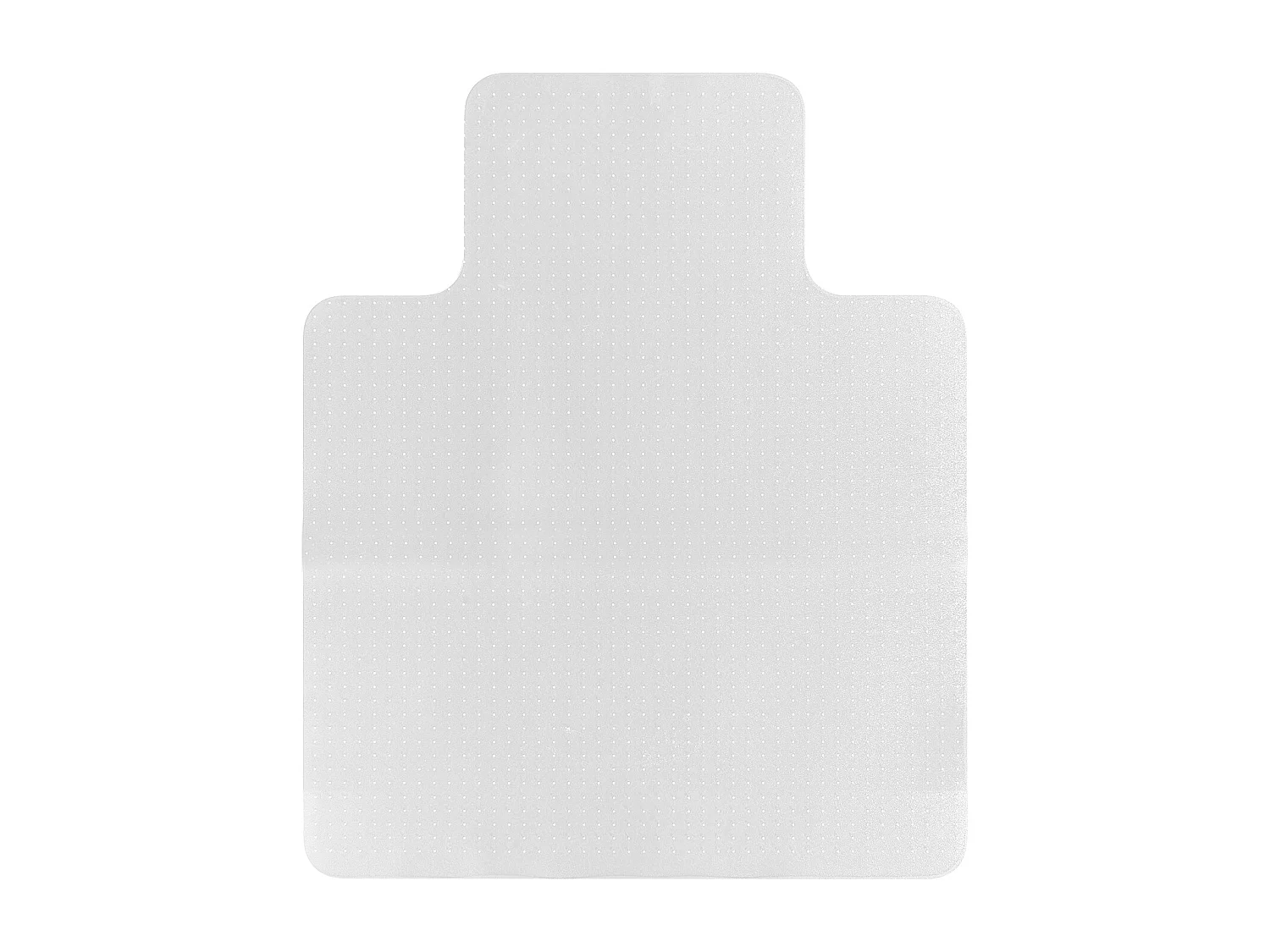 Tapis Chaise de Bureau SucceBuy avec Rebord de 121,9x91,4 cm, Tapis Protège-sol pour Moquettes à Poils Ras, Transparent, Antidérapant et Facile à Nettoyer