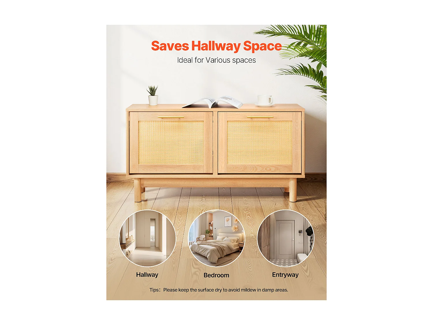 Banc à Chaussures d'Entrée SucceBuy, 100x30x53 cm, Banc Rangement avec 2 Tiroirs Rabattables, Support Rangement pour Chaussures 136 kg, 4 Compartiments