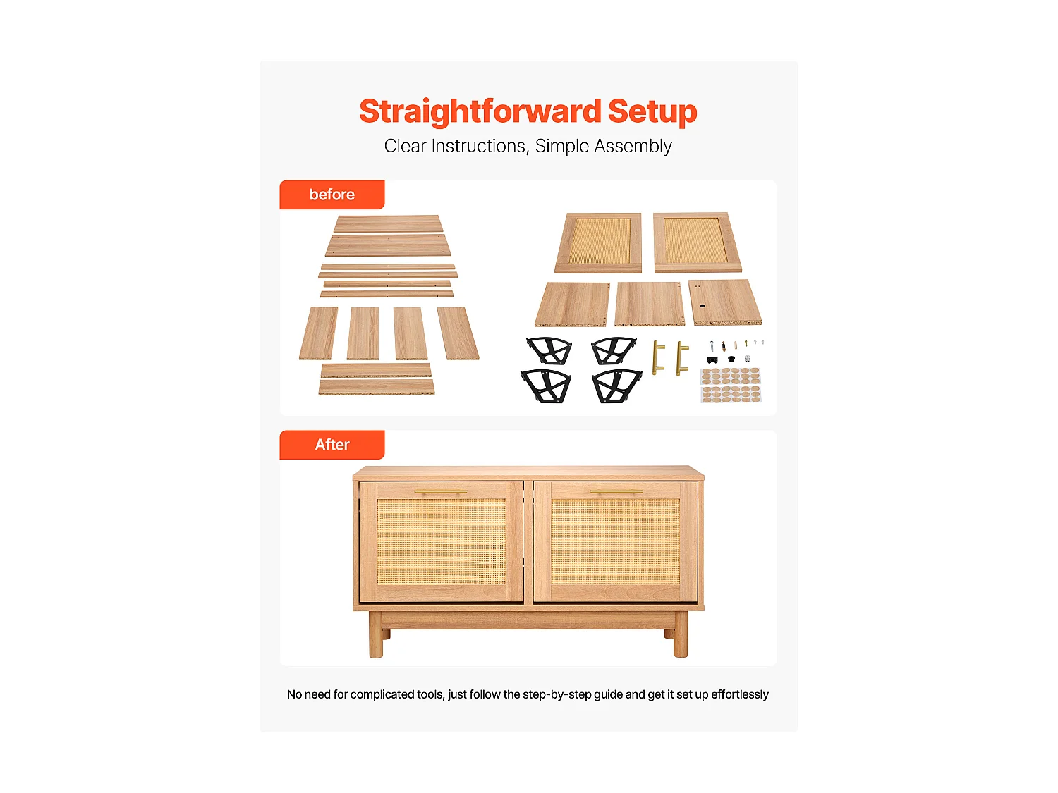 Banc à Chaussures d'Entrée SucceBuy, 100x30x53 cm, Banc Rangement avec 2 Tiroirs Rabattables, Support Rangement pour Chaussures 136 kg, 4 Compartiments