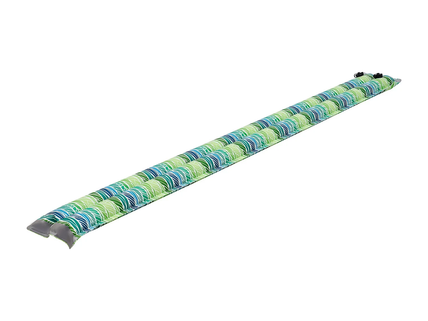 Worek Wodny SucceBuy na Plandekę Basenową, Zestaw 5, Wodny Worek Balastowy Dwukomorowy, 2,4 m, Balastowane Worki Rurowane PVC Grubość 0,3 mm, z Zakręcaną Zatyczką