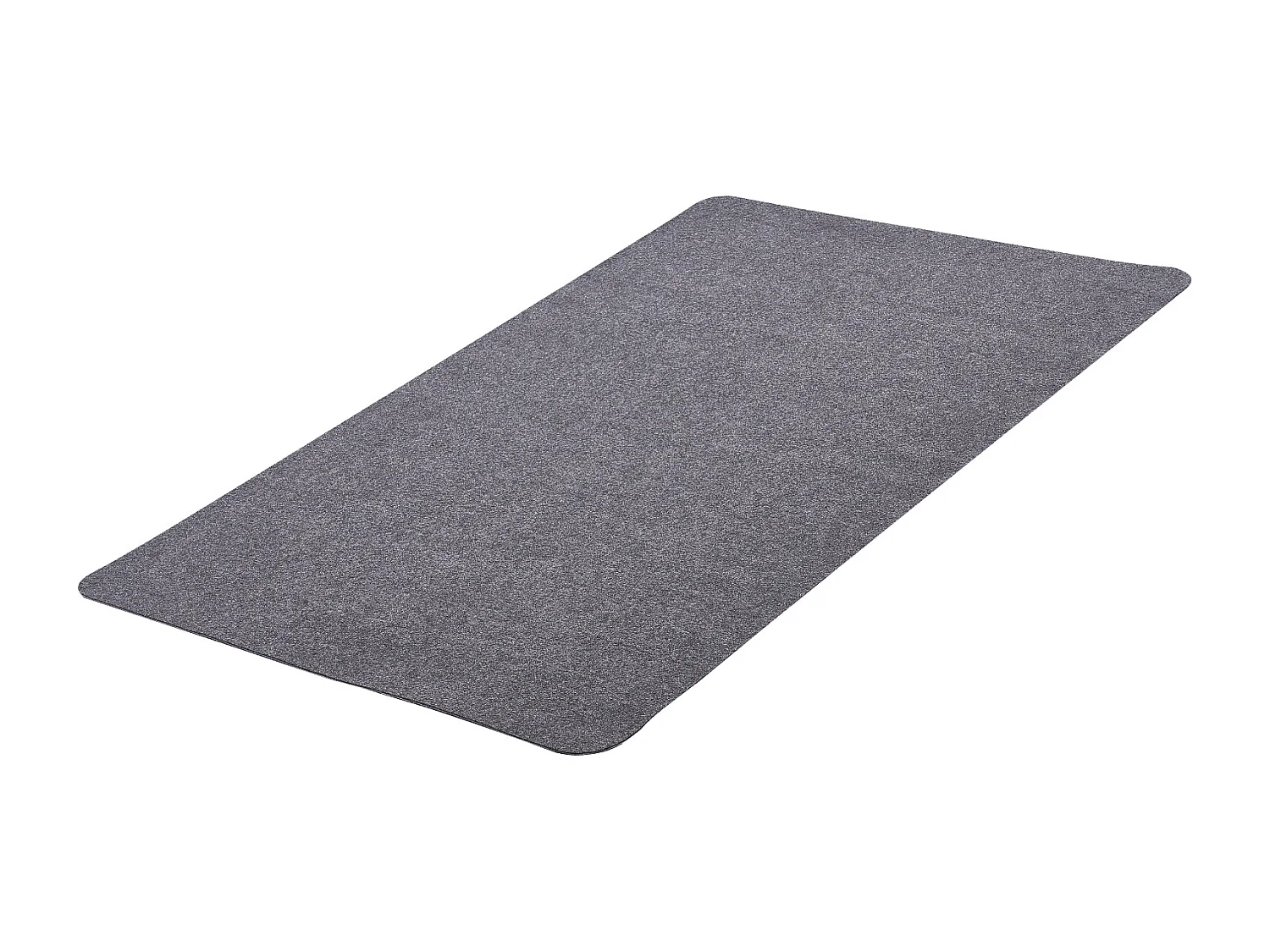 Tappetino Sedia Ufficio SucceBuy di 139,7x88,9 cm, Tappetino di Protezione per Sedie con Rotelle, Protettore per Pavimento Duro con Superficie in Poliestere