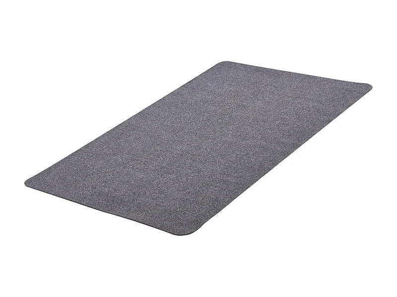 Tappetino Sedia Ufficio SucceBuy di 139,7x88,9 cm, Tappetino di Protezione per Sedie con Rotelle, Protettore per Pavimento Duro con Superficie in Poliestere