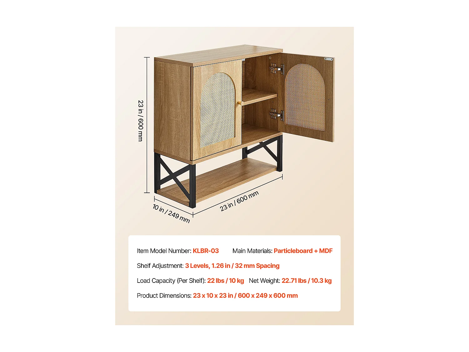 Mobile da Bagno a Parete SucceBuy, con 2 Ante e Ripiano Regolabile, Armadietto Medicinale da Riposto sopra il Water, per Lavanderia