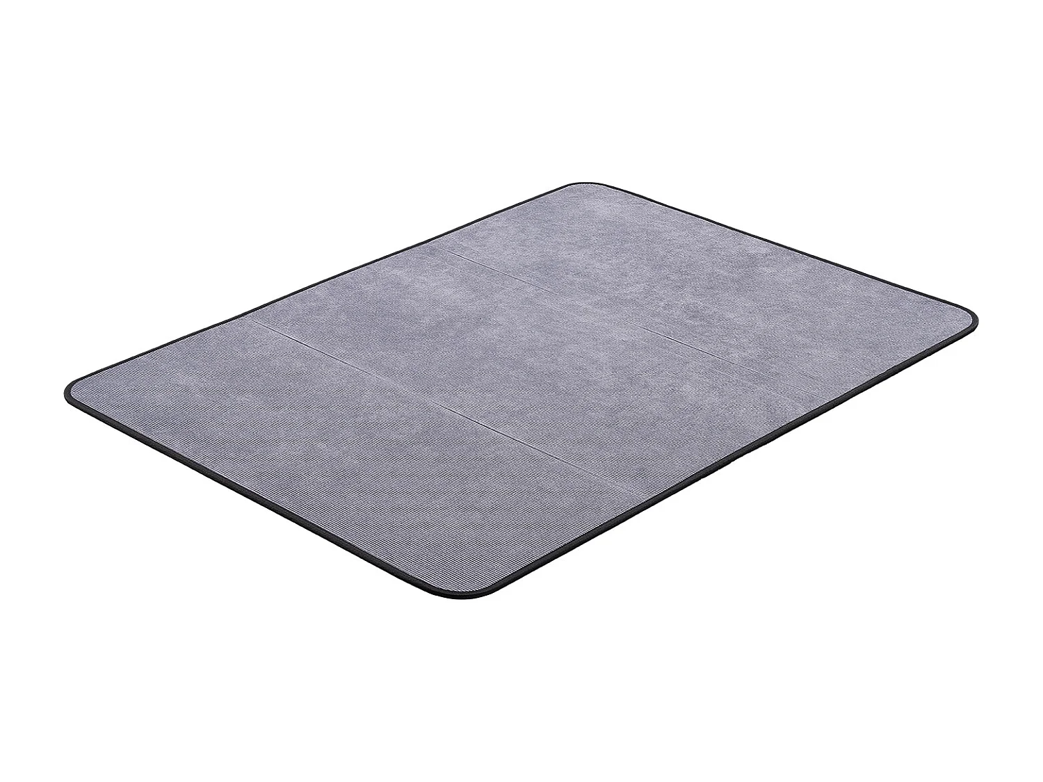 Tapis Chaise de Bureau SucceBuy de 121,9x91,4 cm, Tapis de Protection pour Chaises sur Roulettes, Protège-sol Dur avec Surface en Velours Côtelé
