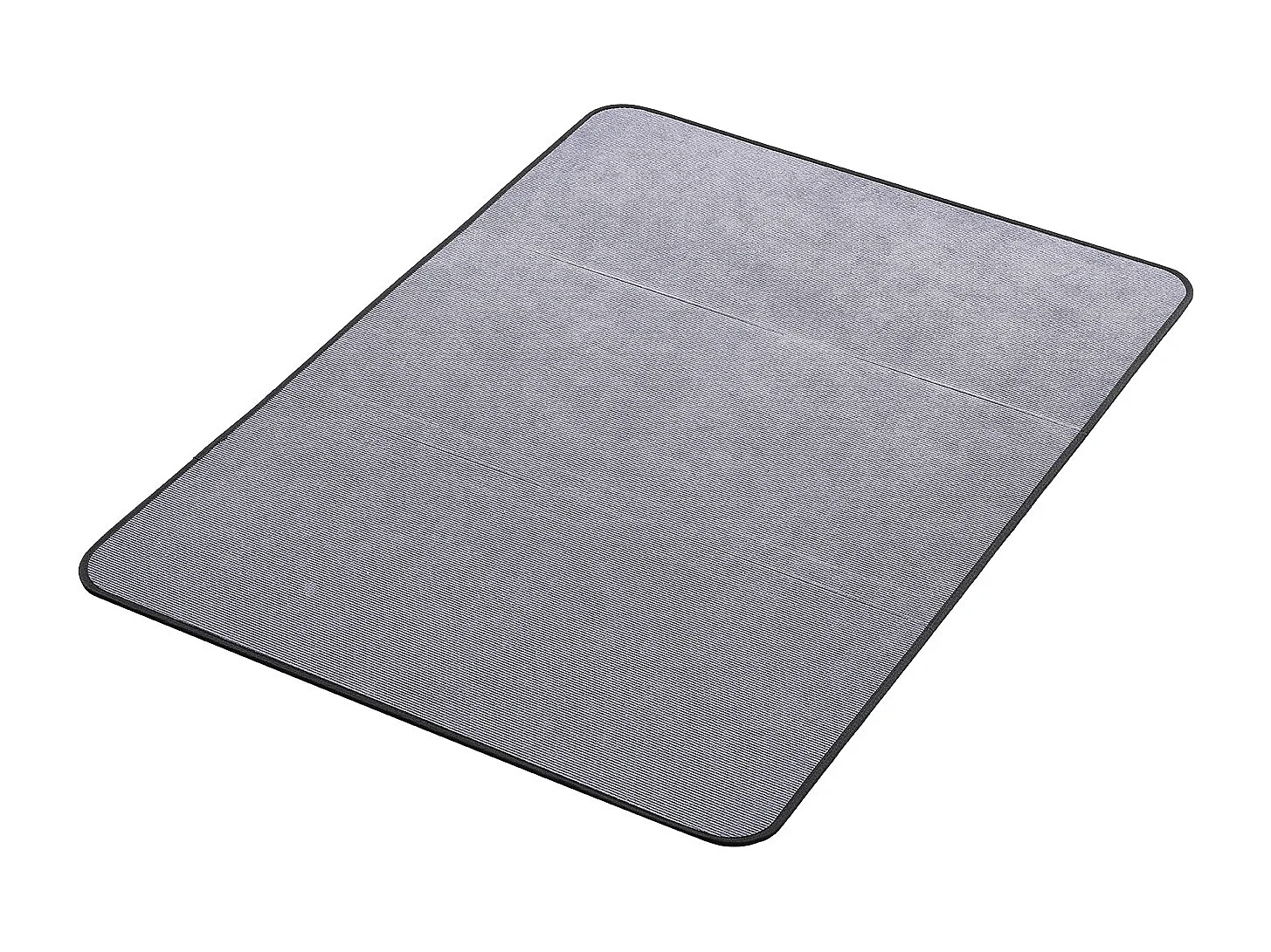 Tapis Chaise de Bureau SucceBuy de 121,9x91,4 cm, Tapis de Protection pour Chaises sur Roulettes, Protège-sol Dur avec Surface en Velours Côtelé