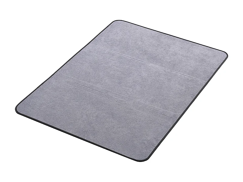 Tapis Chaise de Bureau SucceBuy de 121,9x91,4 cm, Tapis de Protection pour Chaises sur Roulettes, Protège-sol Dur avec Surface en Velours Côtelé