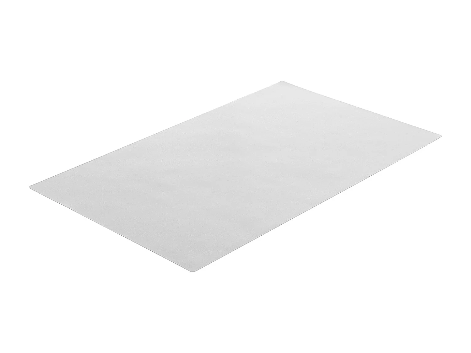 Bureau Stoel Mat SucceBuy Transparant van 121,9x76,2 cm, Beschermingsmat voor Stoelen met Wieltjes, Harde Vloerbescherming Rechthoekig, voor Huis Kantoor