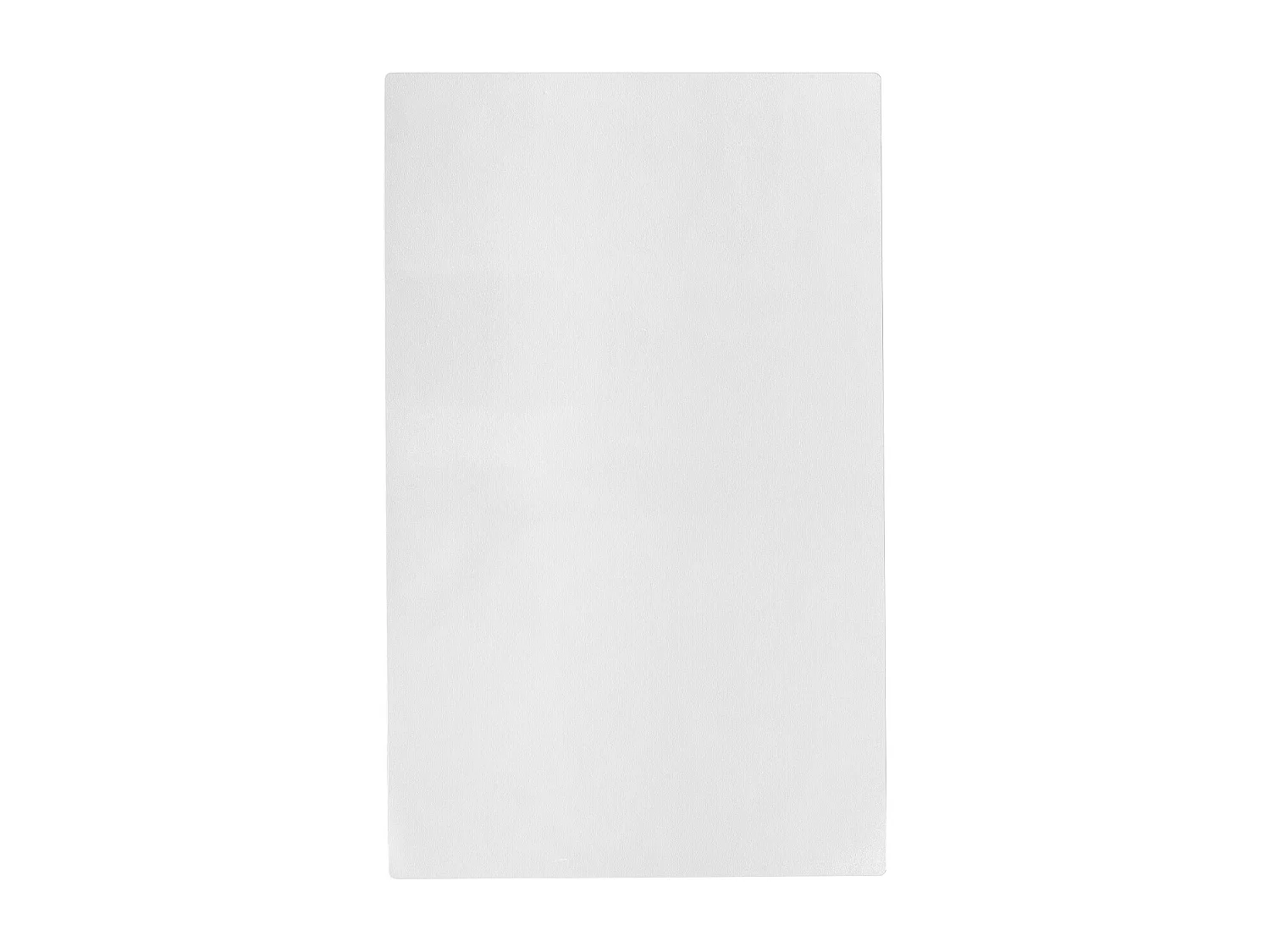Tapis Chaise de Bureau SucceBuy Transparent de 121,9x76,2 cm, Tapis de Protection pour Chaises sur Roulettes, Protège-sol Dur Rectangulaire, pour Maison Bureau