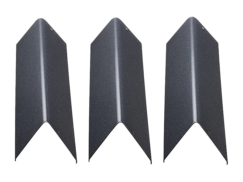 Barres Cache-brûleurs SucceBuy 3PCs, Déflecteur de Graisse pour Brûleur de 39 cm en Acier Émaillé, pour Weber Spirit I et II Séries 200, y Compris Spirit II E-210