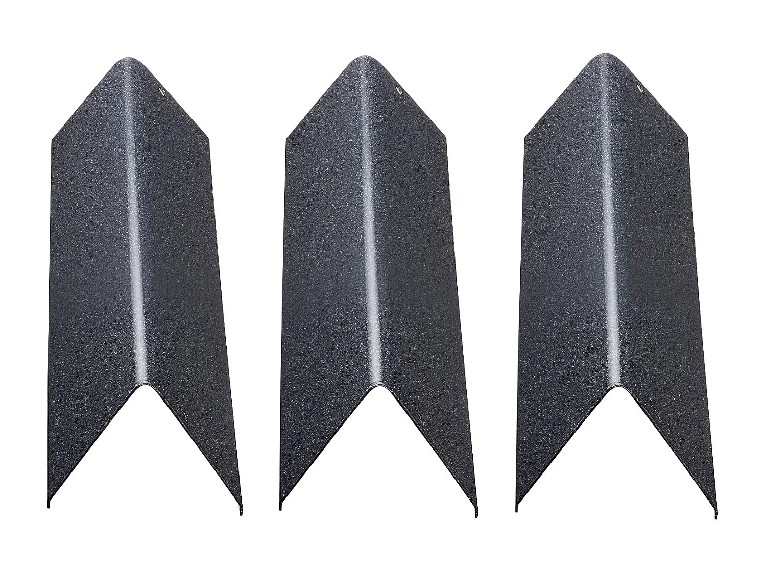 Barres Cache-brûleurs SucceBuy 3PCs, Déflecteur de Graisse pour Brûleur de 39 cm en Acier Émaillé, pour Weber Spirit I et II Séries 200, y Compris Spirit II E-210