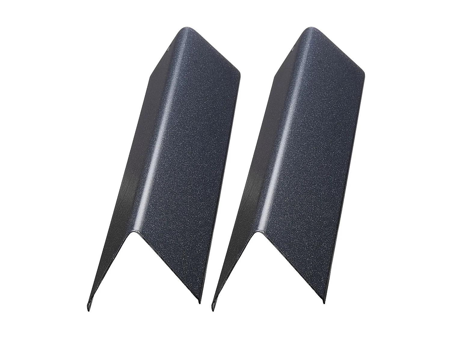 Barres Cache-brûleurs SucceBuy 3PCs, Déflecteur de Graisse pour Brûleur de 39 cm en Acier Émaillé, pour Weber Spirit I et II Séries 200, y Compris Spirit II E-210