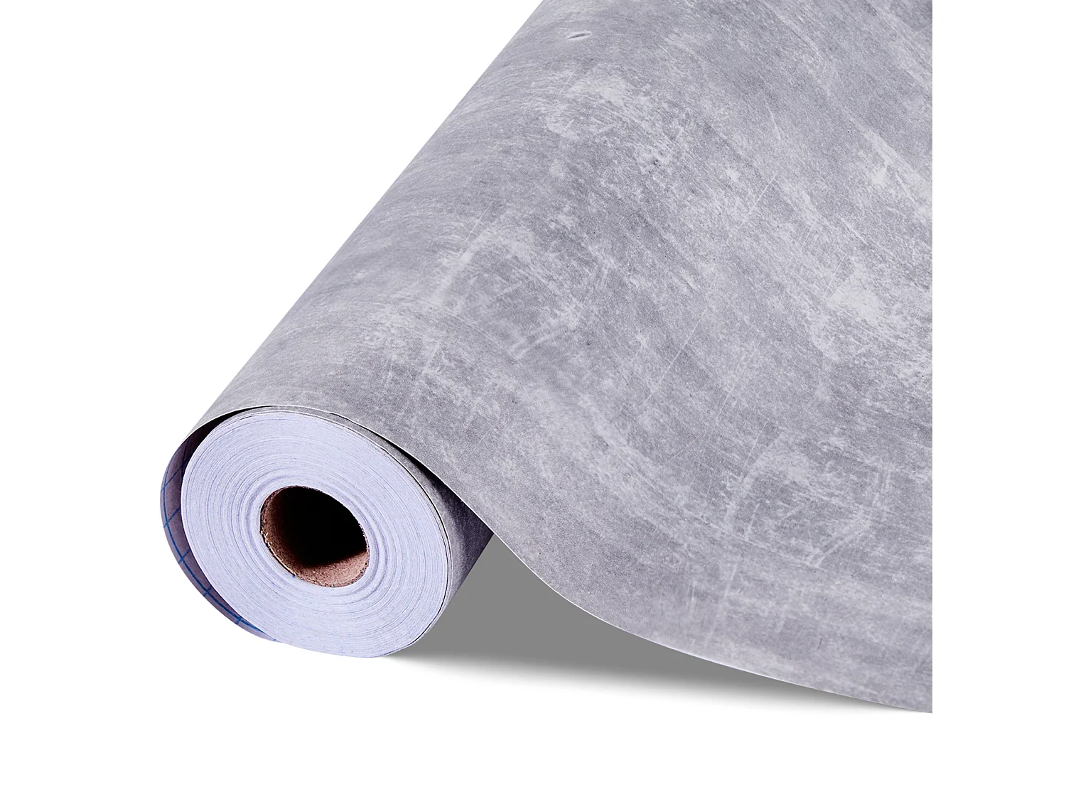 Papel Pintado Adhesivo de Pared SucceBuy, 40 cm x 15 m, Rollo Papel Pintado Autoadhesivo en Vinilo, Estilo Industrial Gris Oscuro, para Revestimiento de Pared