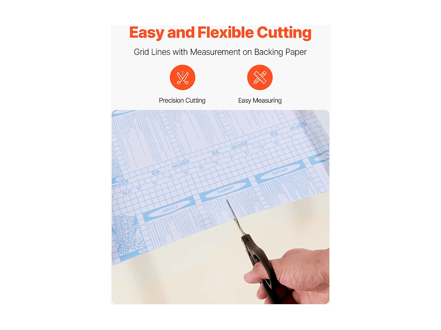 Papier Peint Adhésif Mural SucceBuy, 40 cm x 15 m, Rouleau Papier Peint Autocollant en Vinyle, Style Industriel Gris Foncé, Imperméable, pour Revêtement Mural