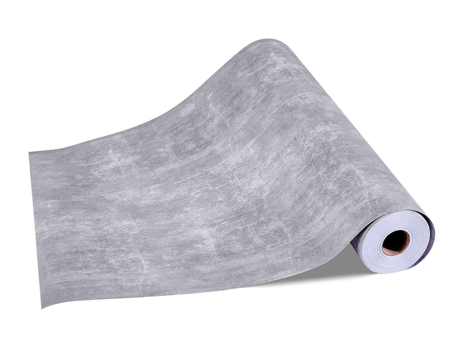 Papier Peint Adhésif Mural SucceBuy, 40 cm x 15 m, Rouleau Papier Peint Autocollant en Vinyle, Style Industriel Gris Foncé, Imperméable, pour Revêtement Mural