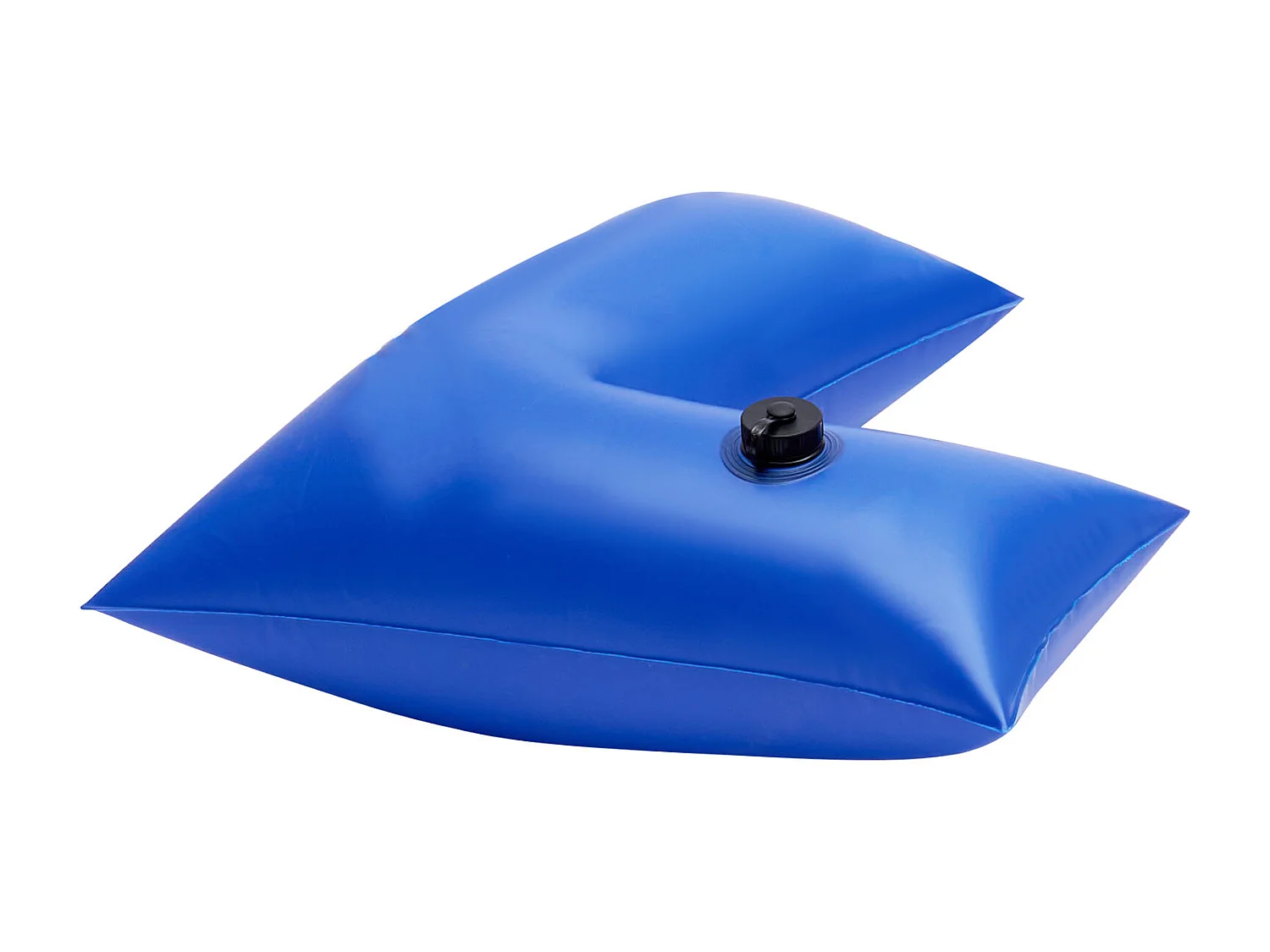 Waterzak SucceBuy voor Zwembadzeil, Set van 4, Hoekballastzak, 57x56,5 cm, Geballaste Slangzakken PVC Dikte 0,4 mm, met Schroefdop Waterdicht