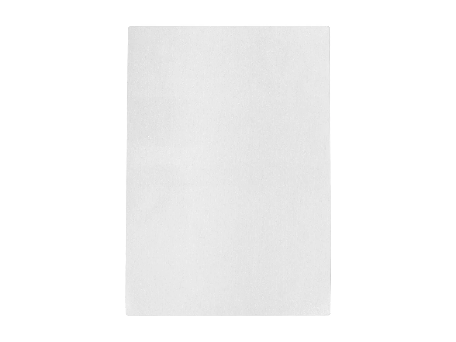 Tapis Chaise de Bureau SucceBuy Transparent de 121,9x91,4 cm, Tapis de Protection pour Chaises sur Roulettes, Protège-sol Dur Rectangulaire, pour Maison Bureau