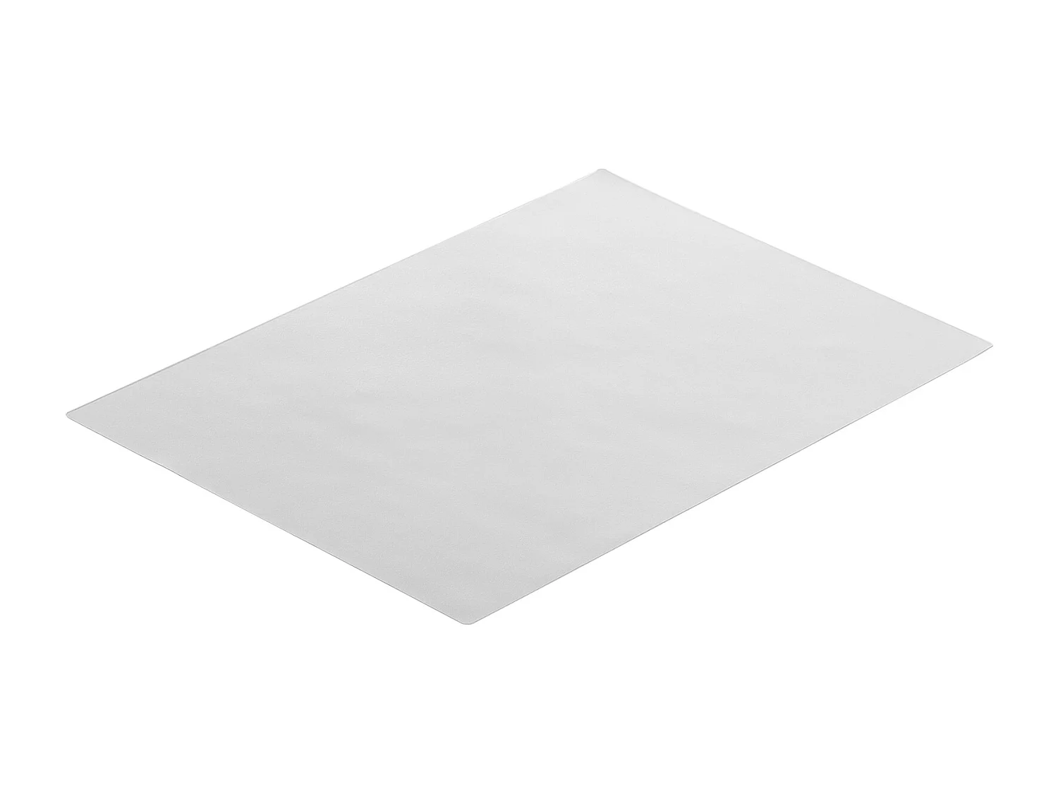 Tapis Chaise de Bureau SucceBuy Transparent de 121,9x91,4 cm, Tapis de Protection pour Chaises sur Roulettes, Protège-sol Dur Rectangulaire, pour Maison Bureau