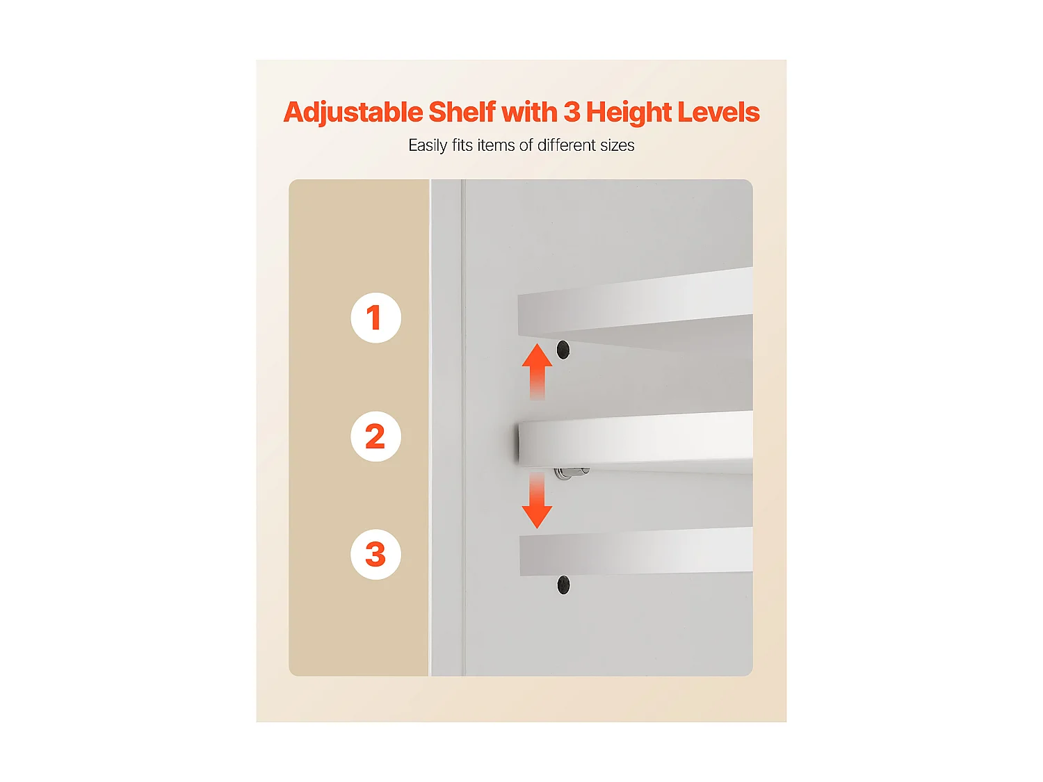 Armoire Murale de Salle de Bain SucceBuy, 2 Portes et Étagère Réglable, Armoire à Pharmacie de Rangement au-dessus des Toilettes, pour Buanderie, Cuisine