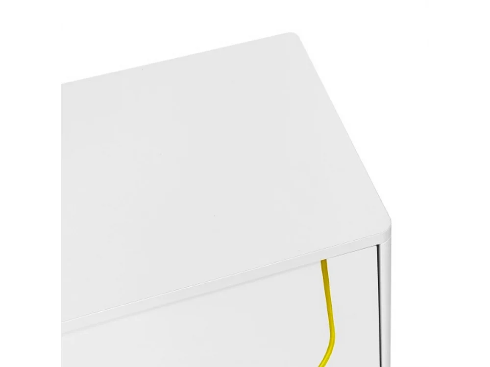 TV-Schrank, lowboard mit strukturierten Türen, TV-Möbel mit Schubladen, TV-Konsolentisch offenen Fächern