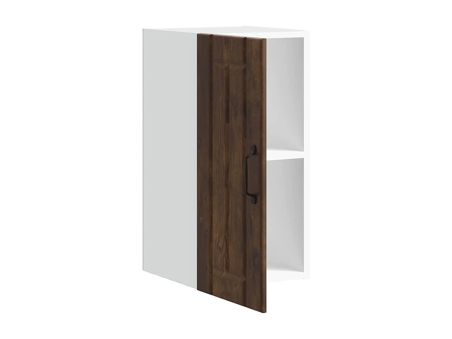 Meuble murale de cuisine chêne fumé bois ingénierie