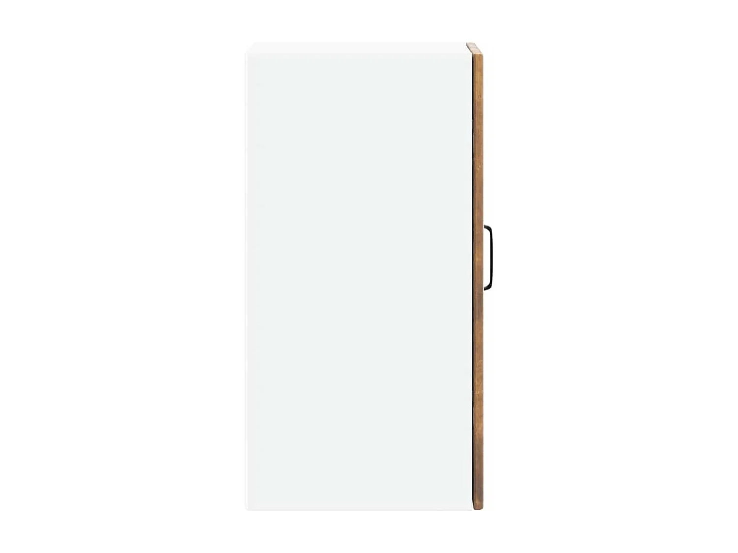 Meuble murale de cuisine chêne fumé bois ingénierie