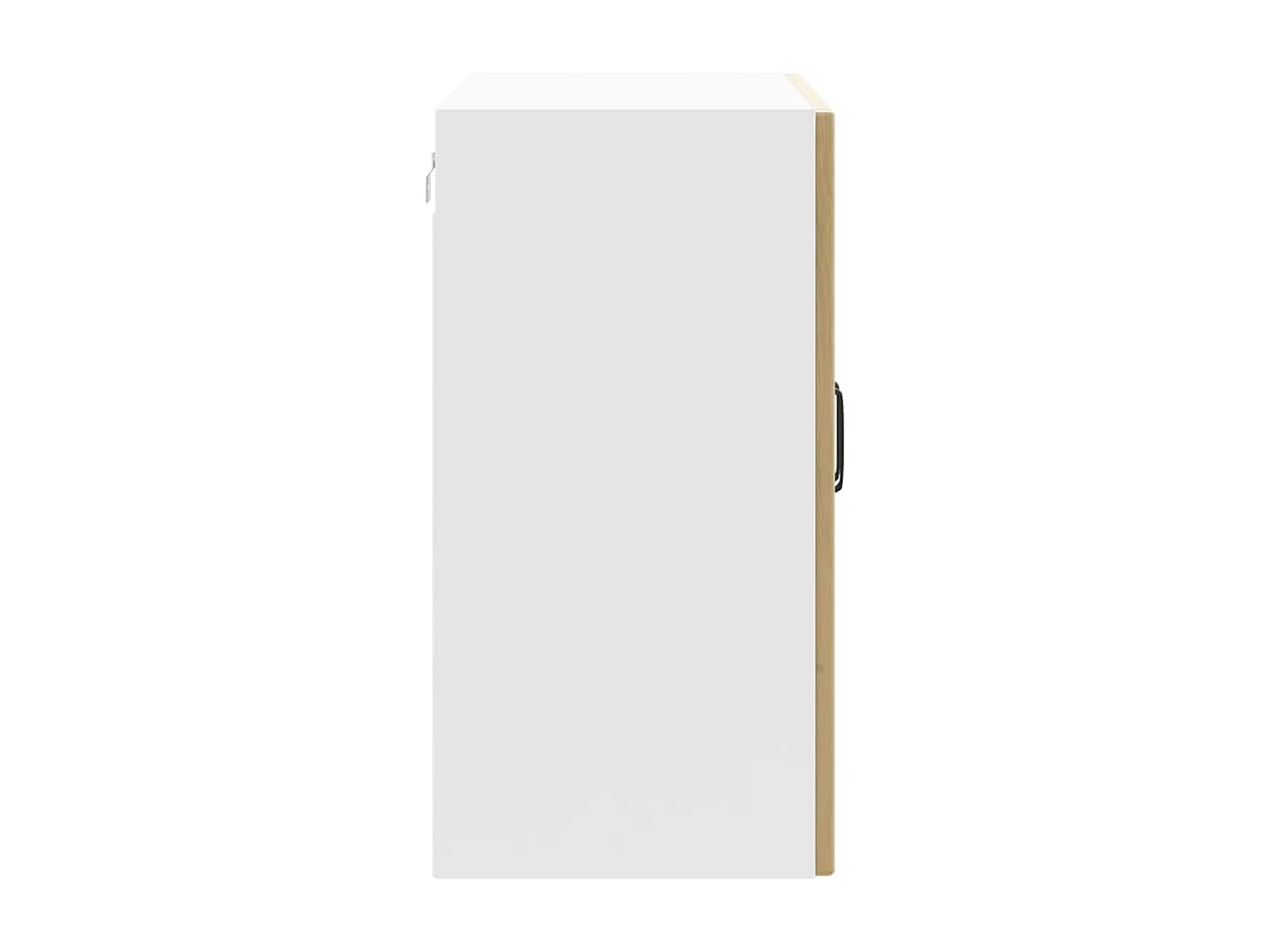 Meuble murale de cuisine chêne artisanal bois ingénierie