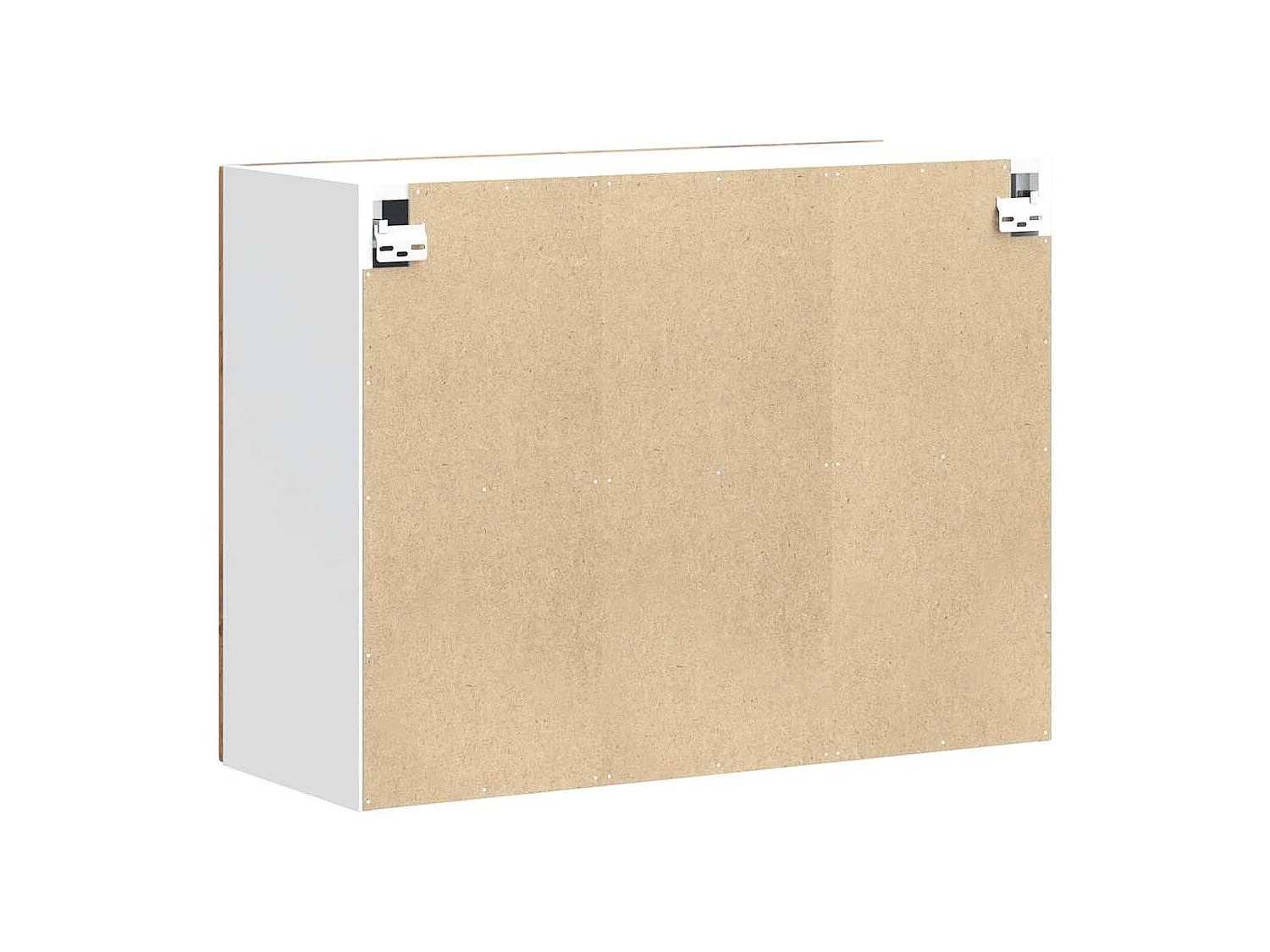 Meuble murale de cuisine vieux bois bois d'ingénierie