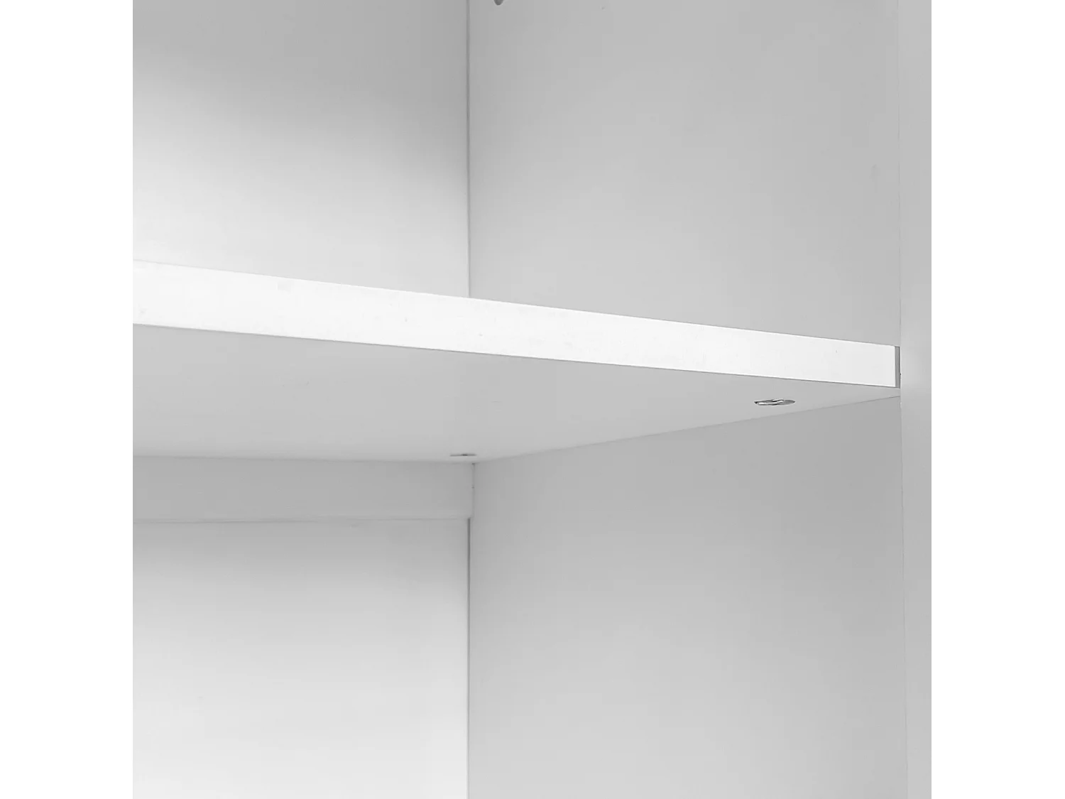 Buffet - Commode à 4 portes - pour salon, chambre à coucher, cuisine - 160 x 40 x 80 cm, Blanc