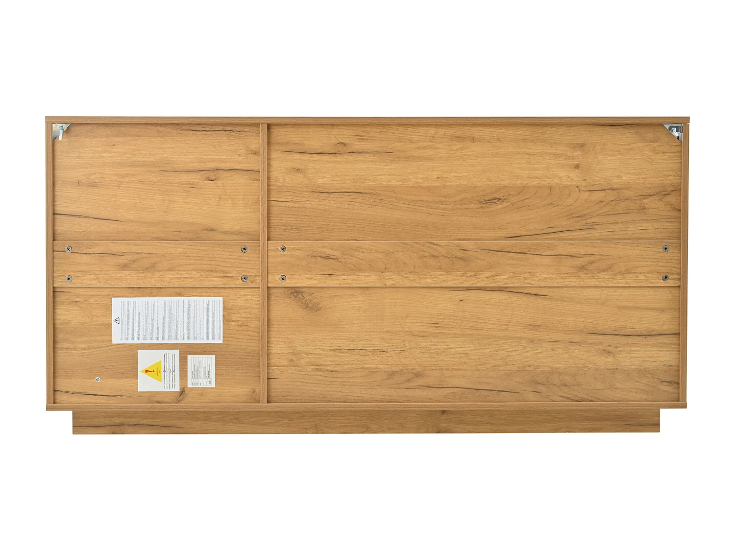 Buffet de salon avec 3 portes, armoire de salle à manger polyvalente,rangement bois,140 x 40 x 76 cm