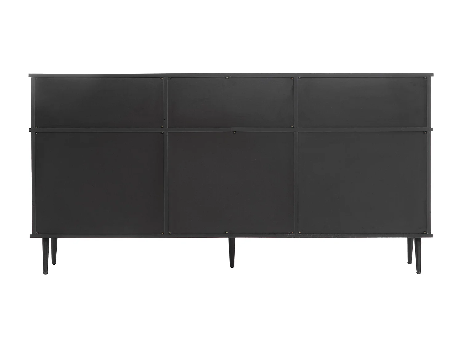 Dressoir - Ladekast met lade en schuifdeur - Opbergkast voor eetkamer, woonkamer