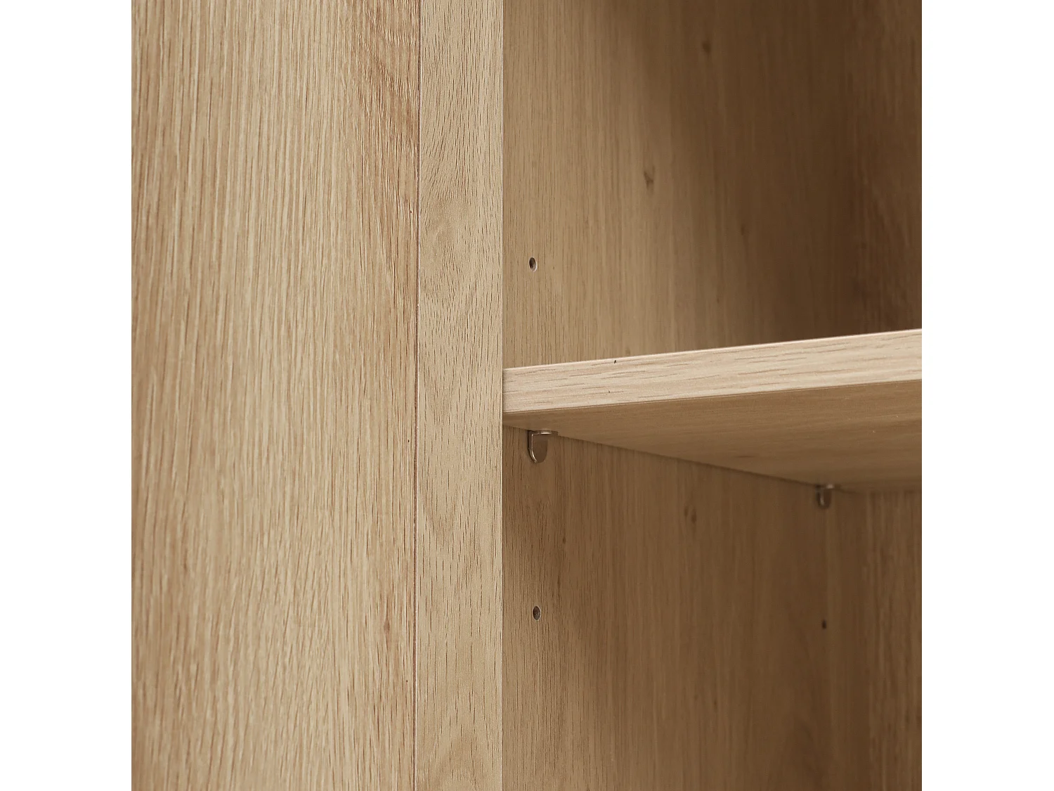 Credenza in legno 150 x 40 x 80 cm, 4 ante, motivo ondulato, mobile moderno per soggiorno/camera da letto