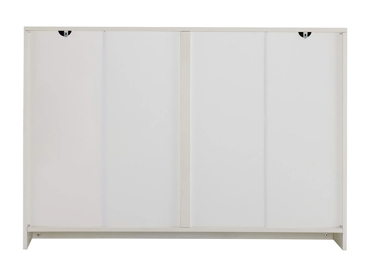 Aparador com 6 gavetas, branco, armário de arrumação com puxador dourado, para quarto ou sala de estar, 120x40x82 cm