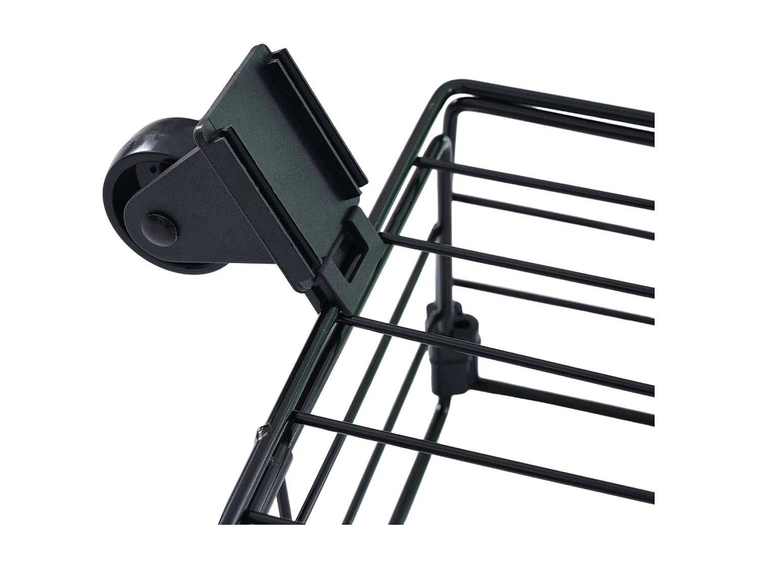 Łóżko dla dorosłych 140x200 cm z regulowanym zagłówkiem i 4 szufladami - tkanina lniana - kolor naturalny (bez materaca)