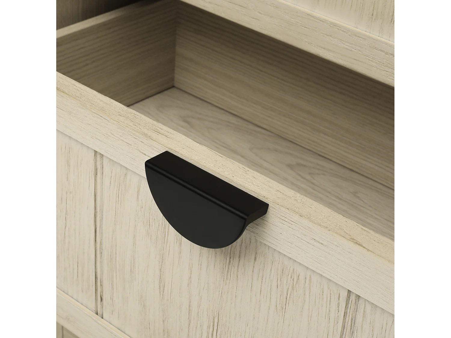 Cassettiera per camera da letto, 3 cassetti, mobiletto portaoggetti in legno, per camera da letto, soggiorno, ufficio