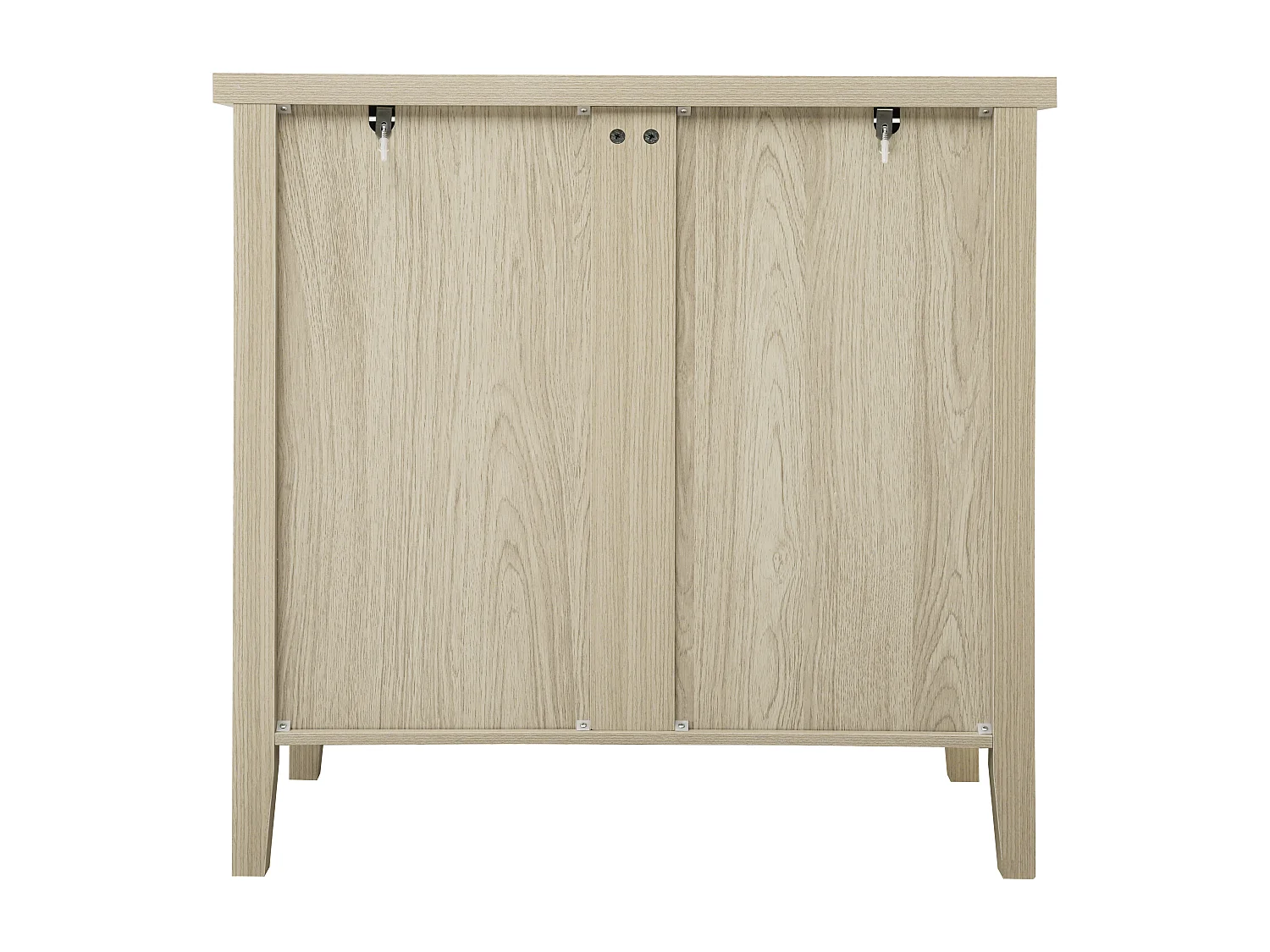 Cassettiera per camera da letto, 3 cassetti, mobiletto portaoggetti in legno, per camera da letto, soggiorno, ufficio