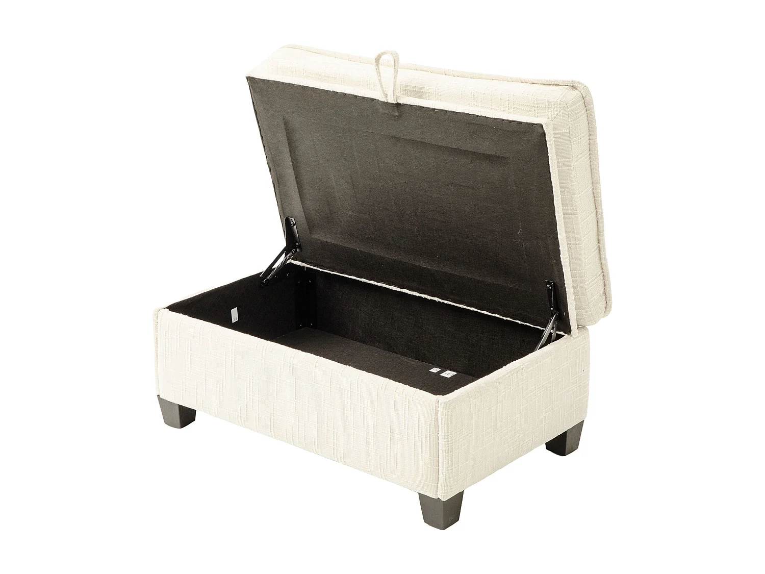 Sofá de 3 plazas, sofá esquinero con puerto USB, bolsillos laterales y soporte para teléfono - Chenilla beige