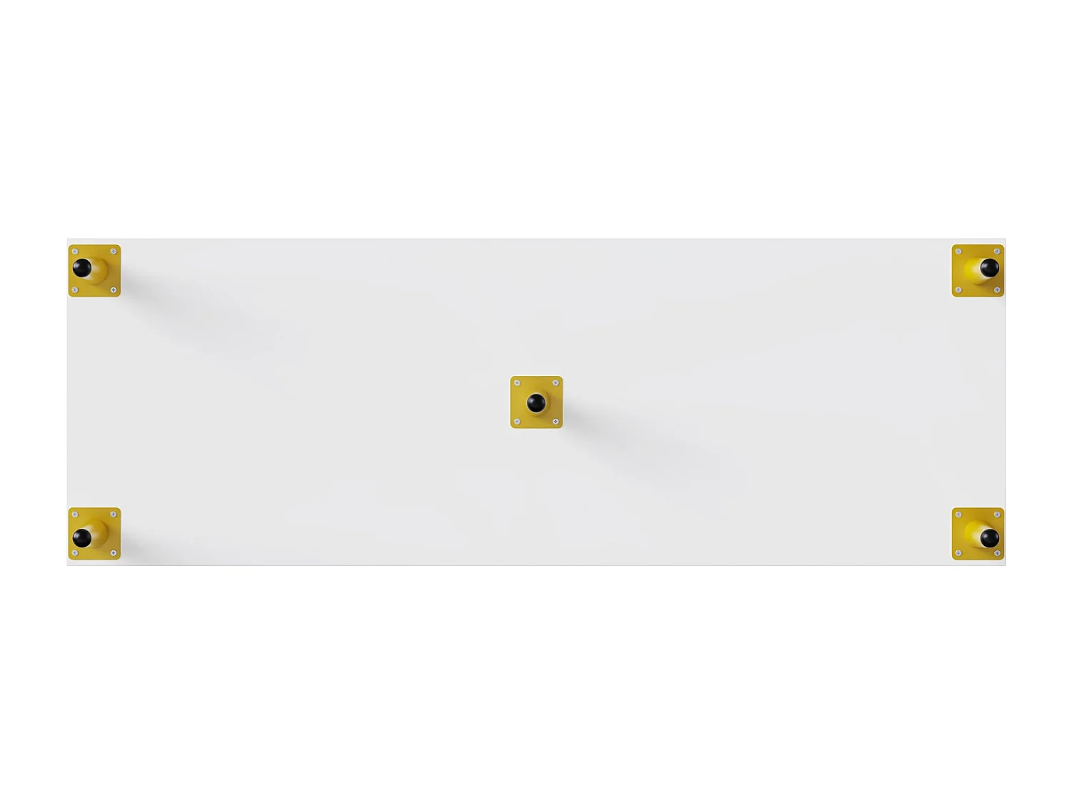 Schuhschrank für den Eingangsbereich, Weißer Schuhschrank mit Hocker, 2 Schubladen und 2 offenen Regalen