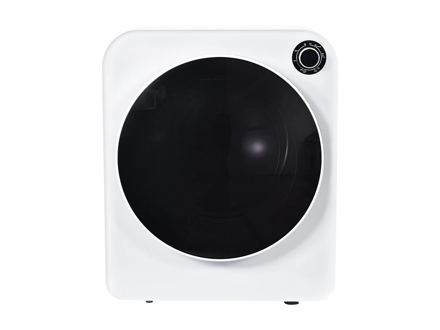 Sèche - linge sèche - linge 830w, 5 Programmes, montage mural possible [Classe énergétique c] - Blanc