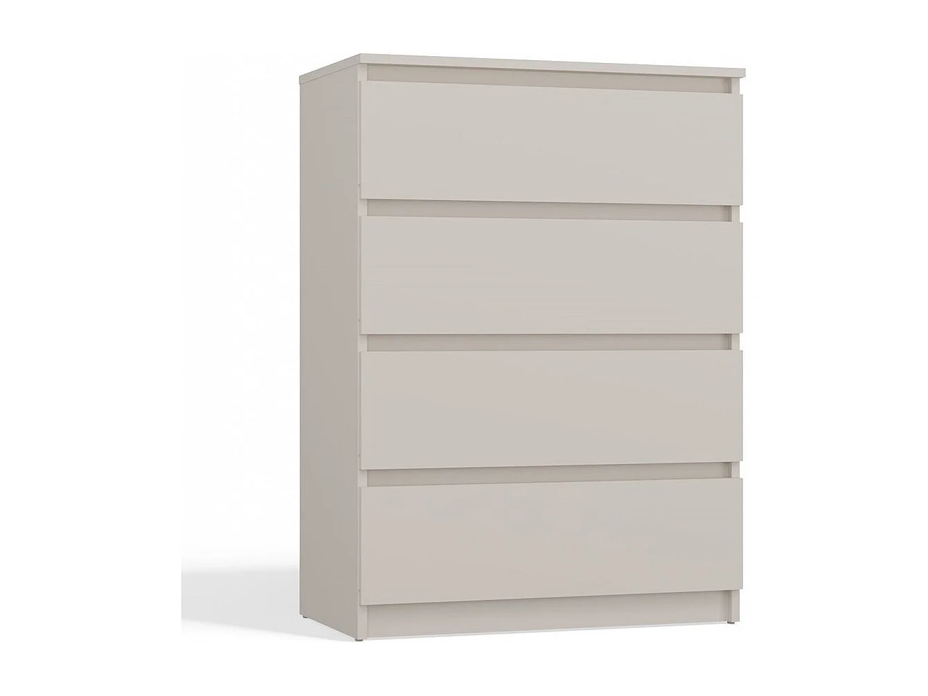 Ladekast  4 lades Creme